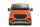 Bullbar low with plate suitable for Ford Transit Custom years 2018-2023