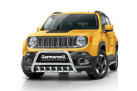 Bullbar with grill - Jeep Renegade up 2014