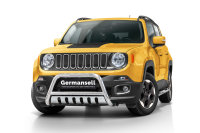 Bullbar with underride guard plate - Jeep Renegade Model...