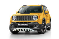 Bullbar low with plate for Jeep Renegade from year of...