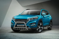 Bullbar with grille suitable for Hyundai Tucson years...