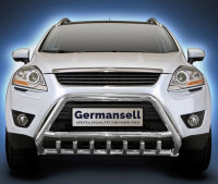 Frontschutzb&uuml;gel mit Grill passend f&uuml;r Ford Kuga Bj. 2008-2012