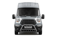 Bullbar with grille suitable for Ford Transit years from 2014