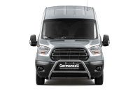 Bullbar with crossbar suitable for Ford Transit years from 2014