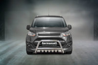 Bullbar with plate suitable for Ford Connect years 2013-2018