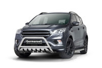 Bullbar with plate suitable for Ford Kuga years 2017-2019