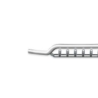 Bullbar low with grille suitable for Ford Ranger years 2012-2016
