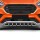 Bullbar low with grille suitable for Ford Ranger years 2012-2016