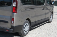 Running Boards suitable for Opel Vivaro L1-H1 and L1-H2 from 2014 Truva with T&Uuml;V
