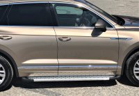 Trittbretter passend f&uuml;r VW Touareg R-Line 2002-2018 Olympus Chrom mit T&Uuml;V