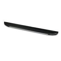 Running Boards suitable for Audi Q7 from 2005-2015 Olympus black with T&Uuml;V