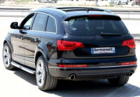 Running Boards suitable for Audi Q7 from 2005-2015 Hitit chrome with T&Uuml;V