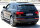 Running Boards suitable for Audi Q7 from 2005-2015 Hitit chrome with T&Uuml;V