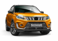 Bullbar low suitable for Suzuki Vitara years from 2018 black