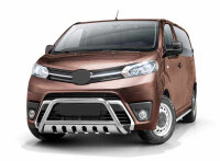 Bullbar with plate suitable for Toyota PRO ACE years from 2016