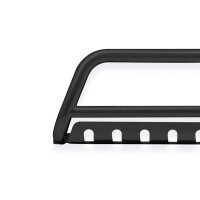 Bullbar with plate black suitable for Toyota PRO ACE years from 2016
