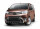 Bullbar with plate black suitable for Toyota PRO ACE years from 2016