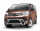 Bullbar with crossbar suitable for Toyota PRO ACE years from 2016