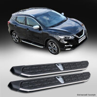 Trittbretter passend f&uuml;r Nissan Qashqai Bj 2014-2021...