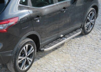 Trittbretter passend f&uuml;r Nissan Qashqai Bj 2014-2021 Dakar mit ABE