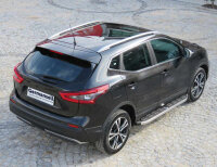 Trittbretter passend f&uuml;r Nissan Qashqai Bj 2014-2021 Dakar mit ABE