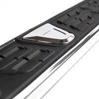 Trittbretter passend f&uuml;r Nissan Qashqai Bj 2014-2021 Dakar mit ABE