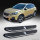 Running Boards suitable for Peugeot 3008 from 2016 Dakar with T&Uuml;V