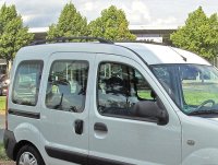Roof Rails suitable for Renault Kangoo I from 1998 - 2007...