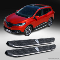 Running Boards suitable for Renault Kadjar from 2015...