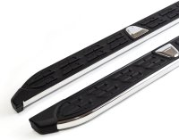 Running Boards suitable for Audi Q2 from 2016 Dakar with...