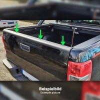 Loading sill protection for the tailgate - VW Amarok from year of construction 2016
