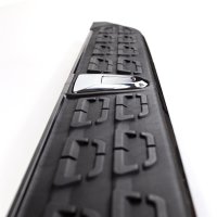 Running Boards suitable for Mitsubishi Outlander 2007-2012 Dakar with T&Uuml;V