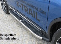 Running Boards suitable for Dacia Duster from 2010-2017 Dakar with T&Uuml;V