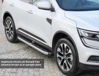 Trittbretter passend f&uuml;r Dacia Duster ab 2018 Dakar...