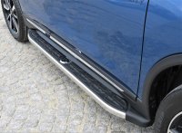 Running Boards suitable for Nissan X-Trail from 2014 Dakar with T&Uuml;V