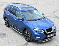 Running Boards suitable for Nissan X-Trail 2014-2022 Dakar with T&Uuml;V
