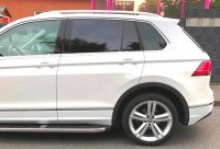 Running Boards suitable for VW Tiguan from 2016 Dakar with T&Uuml;V