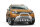 Frontschutzb&uuml;gel mit Blech passend f&uuml;r Dacia Duster Bj. 2018-2022