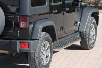 Running Boards suitable for Jeep Wrangler Unlimited 2007...