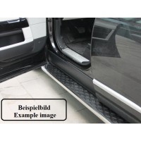 Running Boards suitable for Jeep Wrangler Unlimited 2007 - 2018 Hitit chrome with T&Uuml;V