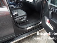 Trittbretter passend f&uuml;r Audi Q3 ab 2011- 2018 Hitit Schwarz mit T&Uuml;V