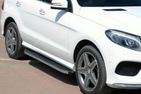 Trittbretter passend f&uuml;r Mercedes-Benz GLE SUV...