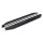 Running Boards suitable for Ford Kuga from 2008-2012 Hitit black with T&Uuml;V