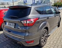Trittbretter passend f&uuml;r Ford Kuga 2016-2019 Hitit Chrom mit T&Uuml;V