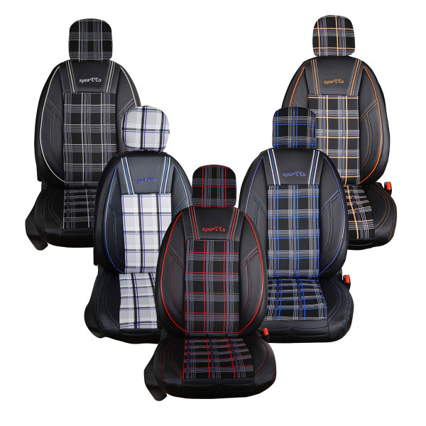 Seat covers for your Ford C-Max from 2003 Set SporTTo