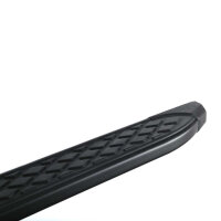 Running Boards suitable for Ford Kuga 2016-2019 Hitit black with T&Uuml;V