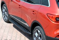 Running Boards suitable for Ford Kuga 2016-2019 Hitit black with T&Uuml;V