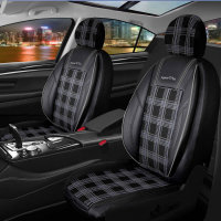 Seat covers for your Dacia Duster from 2006 Set SporTTo