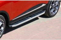 Trittbretter passend f&uuml;r Suzuki SX 4 S-Cross ab 2013 Ares Chrom mit ABE