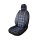 Seat covers for your Mazda BT-50 Set SporTTo in black/blue